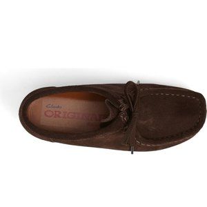 Clark's Original Wallabees in Chocolate Suede 6.5